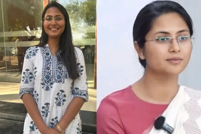 harshita goyal ias
