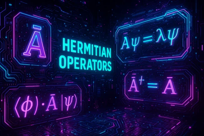 hermitian operators