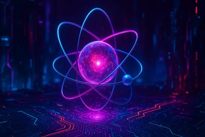hydrogen atom 3d
