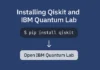 Installing Qiskit and IBM Quantum Lab: A Step-by-Step Guide installing qiskit ibm quantum lab