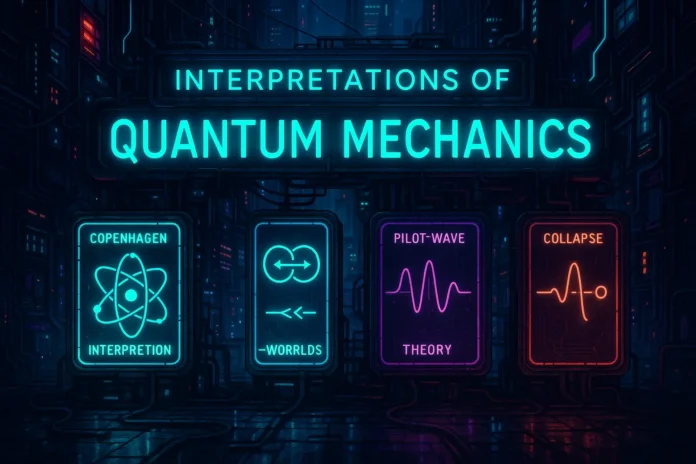 interpretations of quantum mechanics