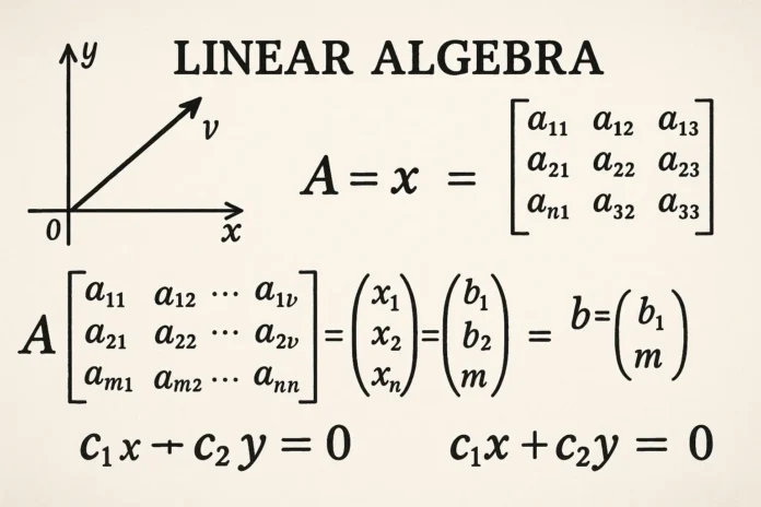 linear algebra