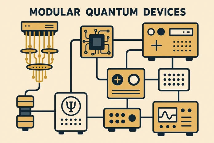 modular quantum devices