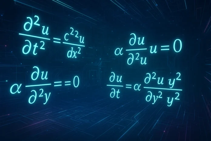 partial differential equation