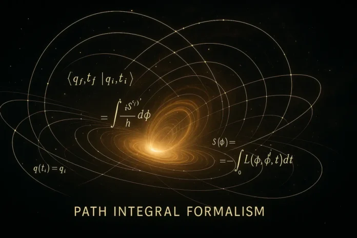 path integral formalism