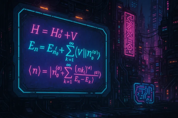 perturbation theory