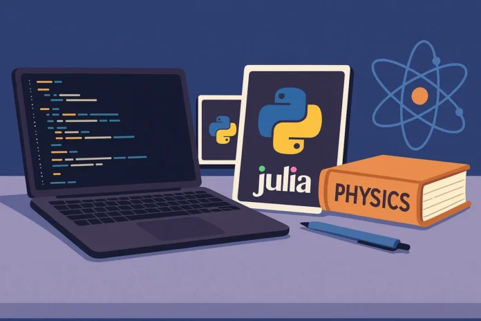 physics python julia