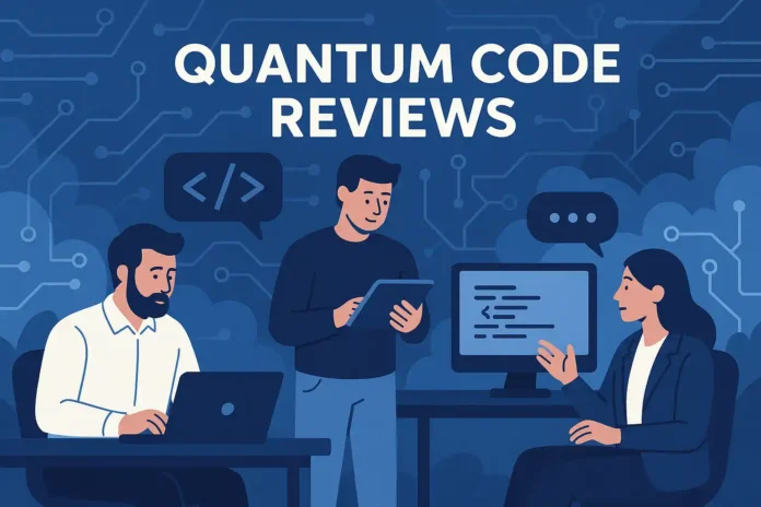 quantum code reviews