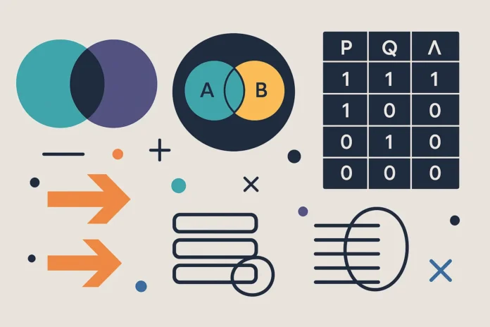 set theory and logic