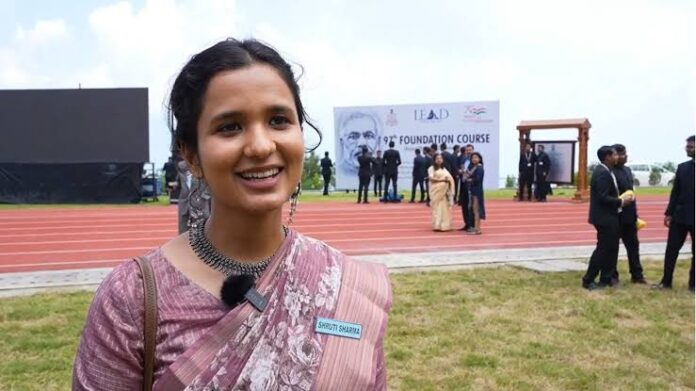 shruti sharma ias