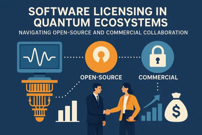 Software Licensing in Quantum Ecosystems: Navigating Open-Source and Commercial Collaboration
