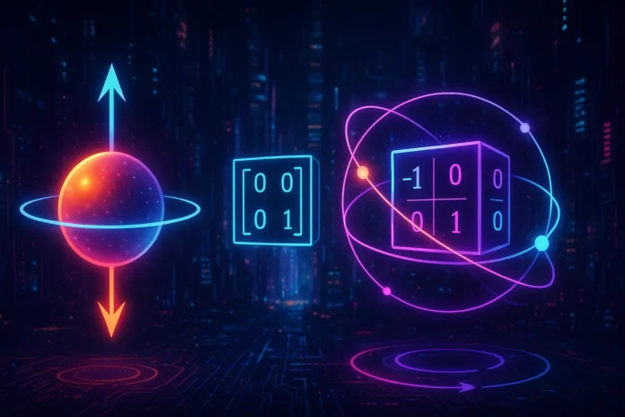 spin and spin operators