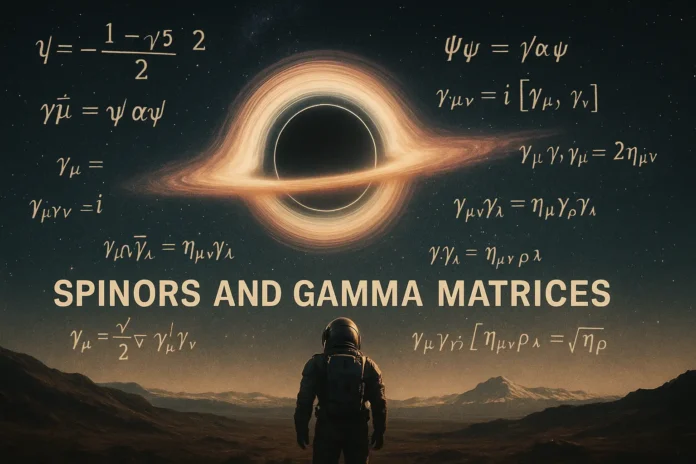 spinors matrices