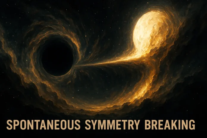 spontaneous symmetry breaking