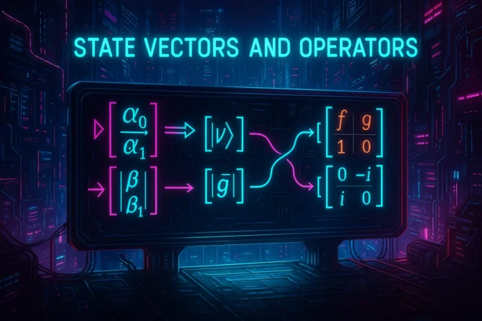 state vectors