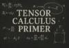 tensor calculus primer