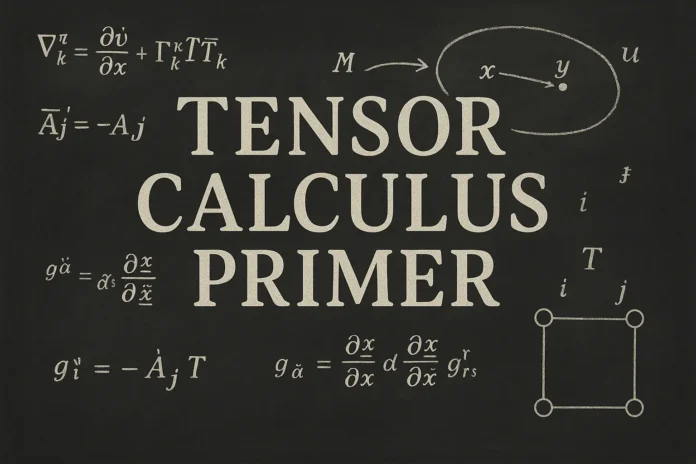 tensor calculus primer
