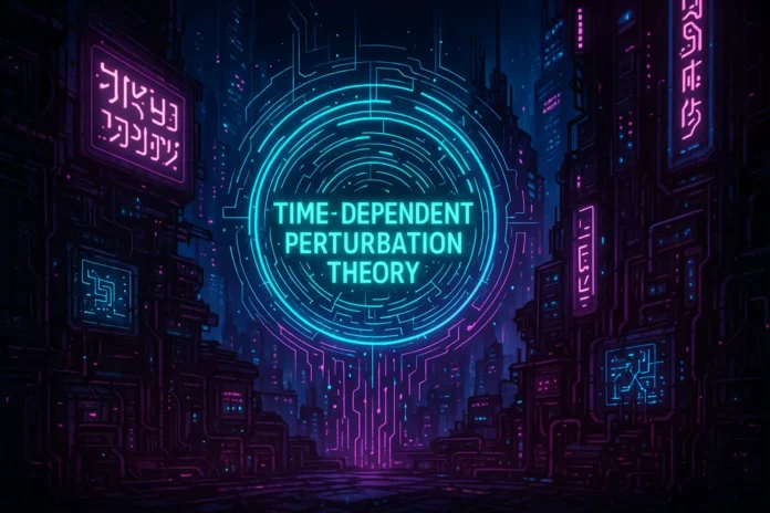 time dependent perturbation