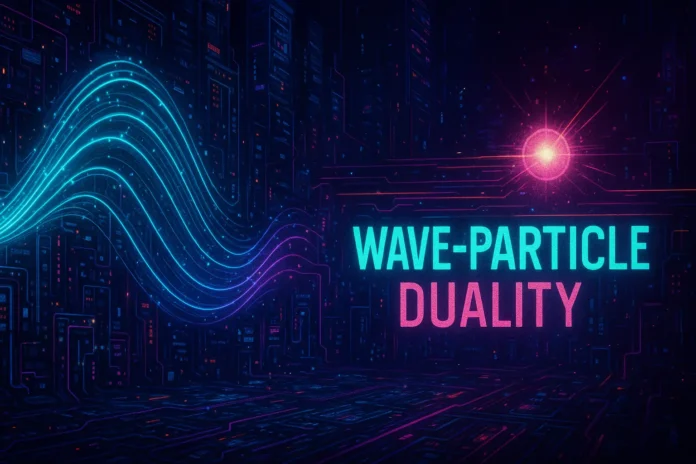 wave particle duality